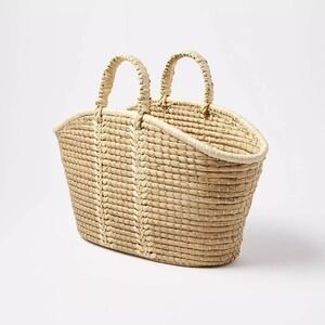 Woven Medong Grass Market Basket - Threshold - Target‎